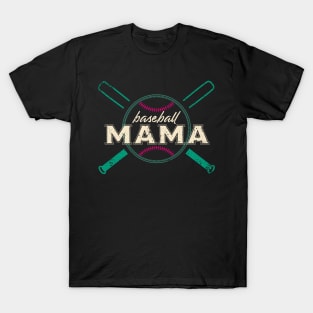 baseball mama T-Shirt